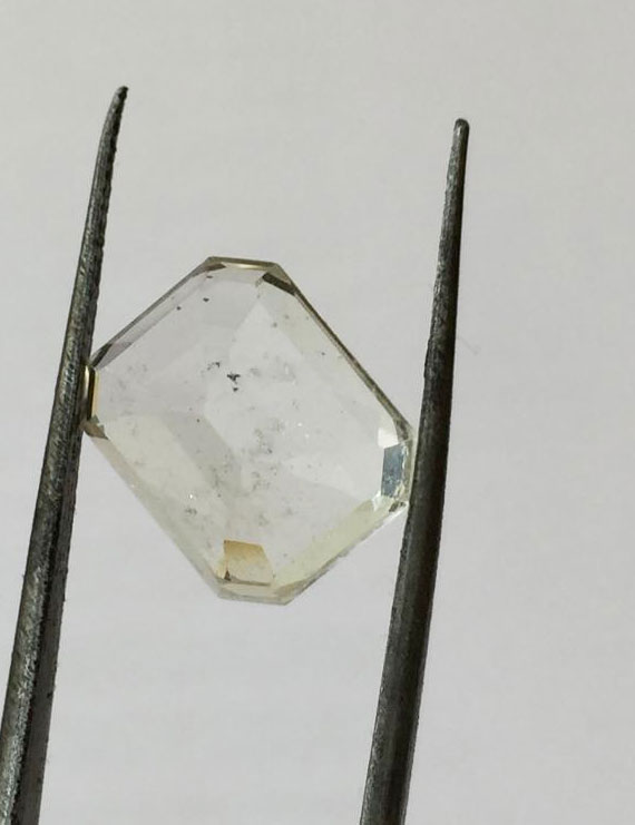 6.60 Ratti (6.00 ct) Natural Certified White Topaz